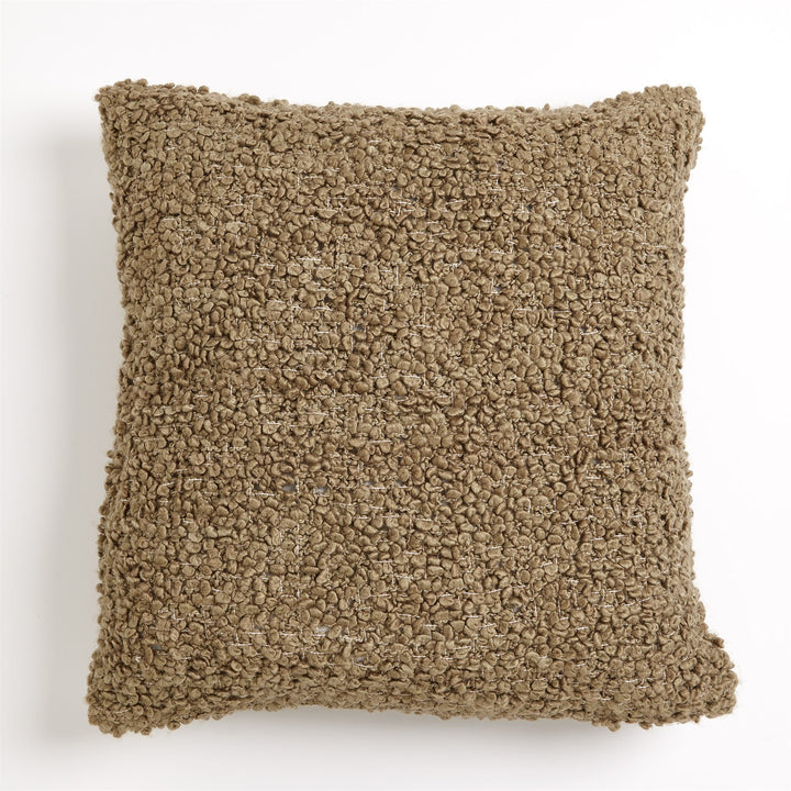 Textured Boucle Pillow-Global Views-GVSA-7.91482-PillowsOlive-3-France and Son