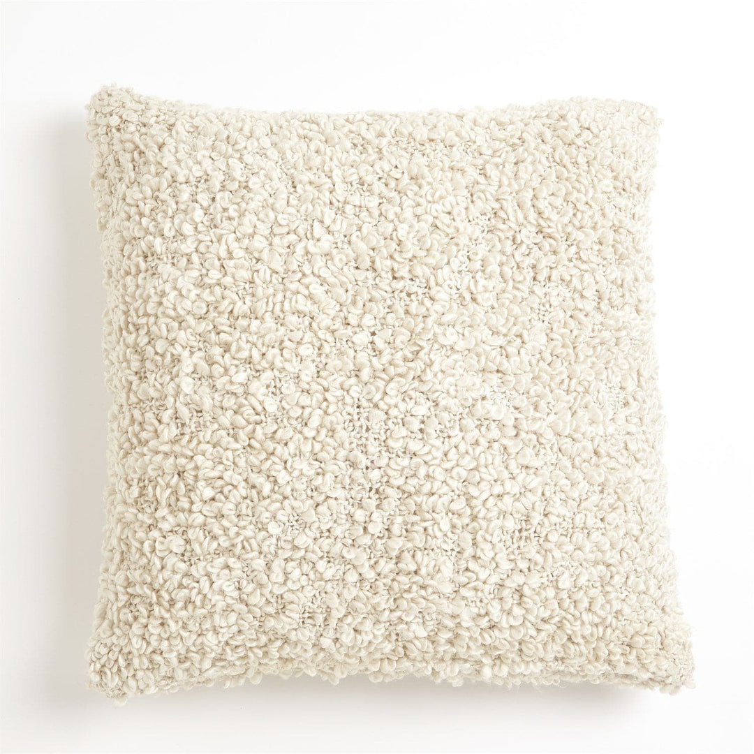 Textured Boucle Pillow-Global Views-GVSA-7.91480-PillowsNatural-4-France and Son