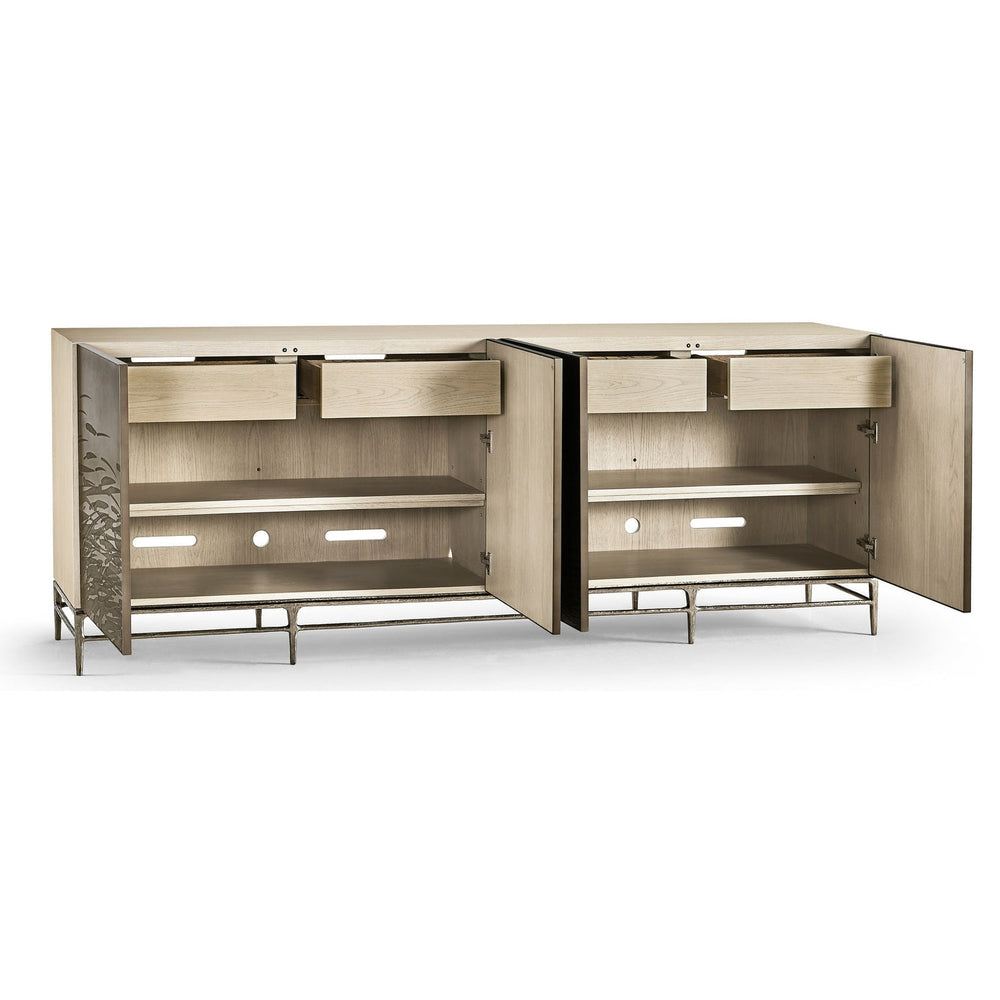 Diel Entertainment Console-Jonathan Charles-JCHARLES-001-3-403-EAL-Media Storage / TV Stands-2-France and Son