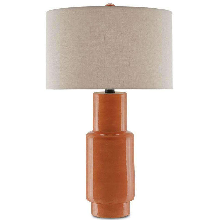 Janeen Orange Table Lamp-Currey-CURY-6000-0192-Table Lamps-2-France and Son