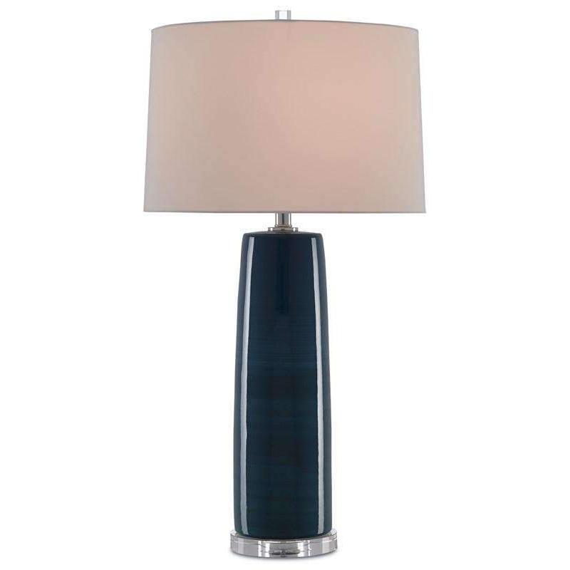 Azure Table Lamp-Currey-CURY-6000-0370-Table Lamps-1-France and Son