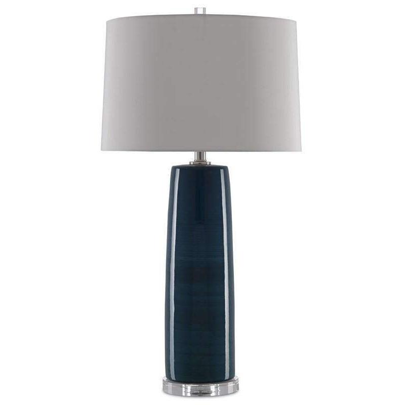 Azure Table Lamp-Currey-CURY-6000-0370-Table Lamps-2-France and Son