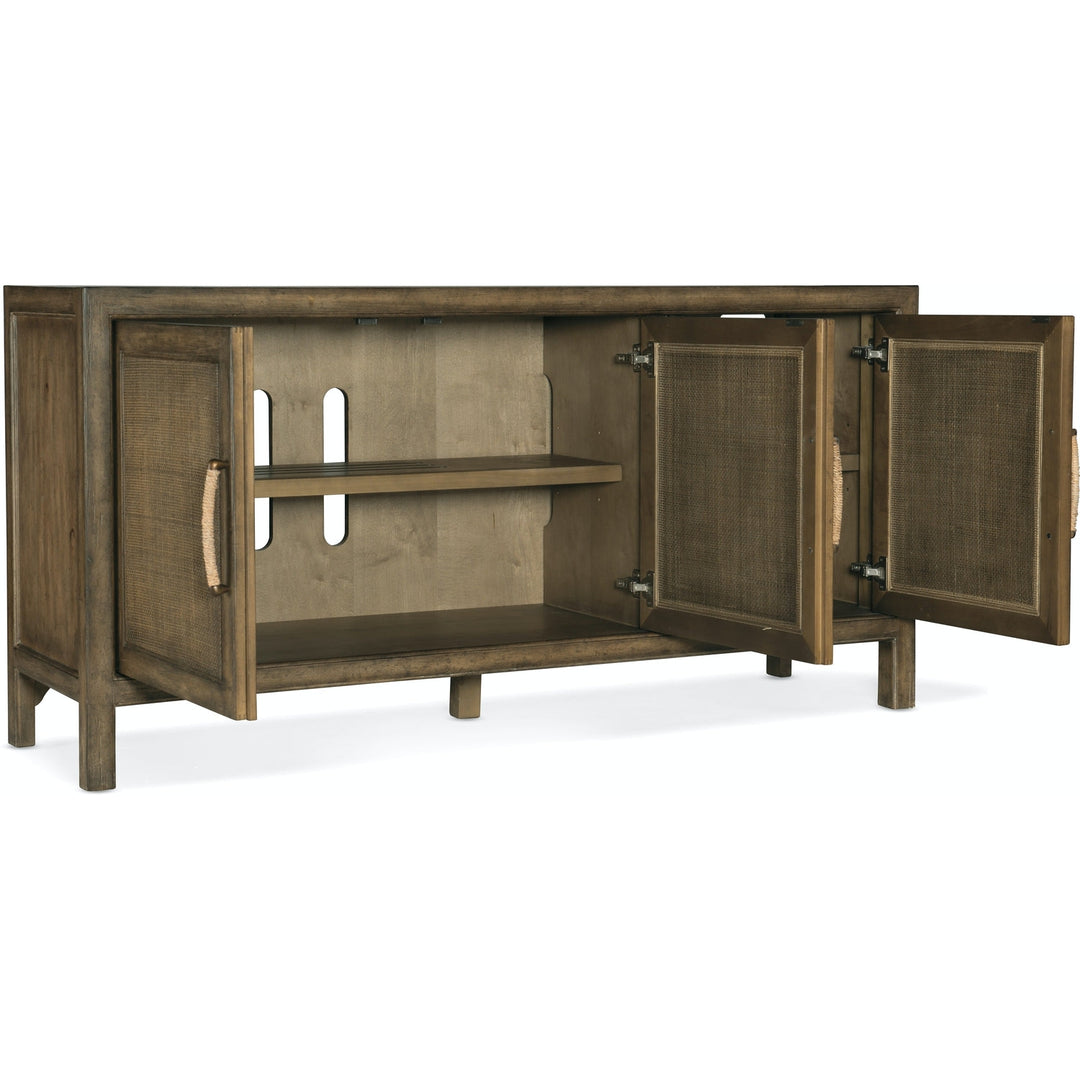 Sundance Small Media Console-Hooker-HOOKER-6015-55465-89-Media Storage / TV Stands-3-France and Son