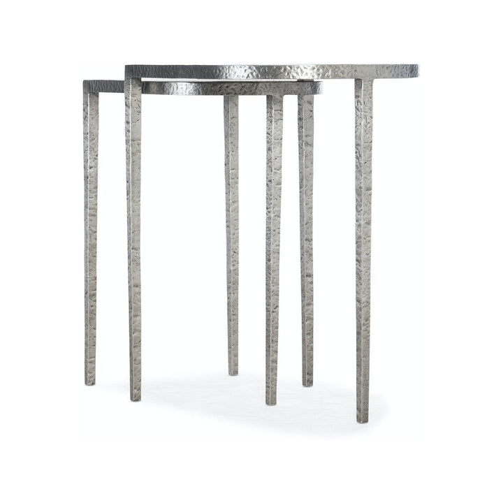 Chapman Metal Nesting Tables-Hooker-HOOKER-6033-50003-94-Side Tables-4-France and Son