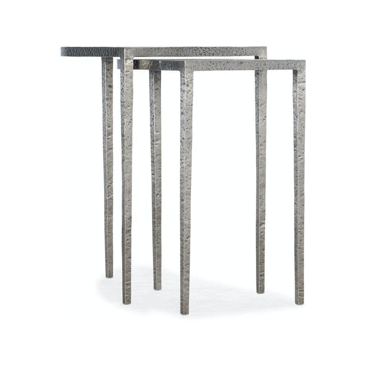 Chapman Metal Nesting Tables-Hooker-HOOKER-6033-50003-94-Side Tables-1-France and Son