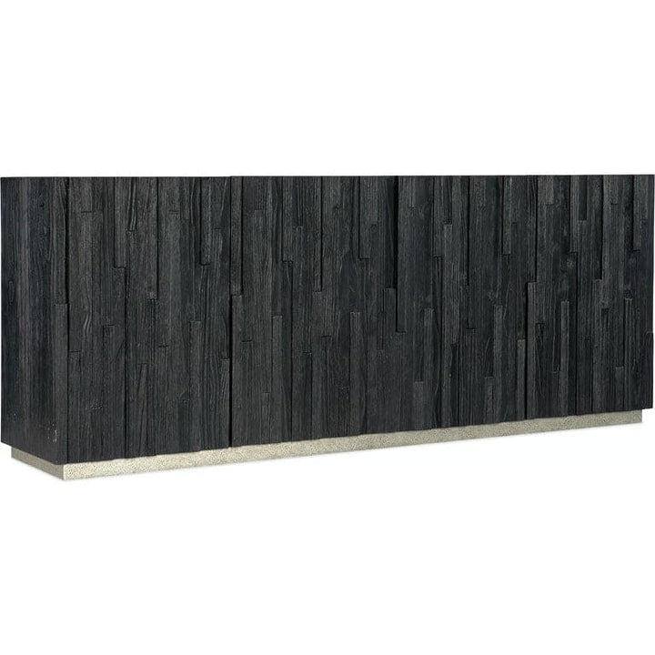 Chapman Shou Sugi Ban Entertainment Console-Hooker-HOOKER-6033-55480-99-Media Storage / TV Stands-1-France and Son