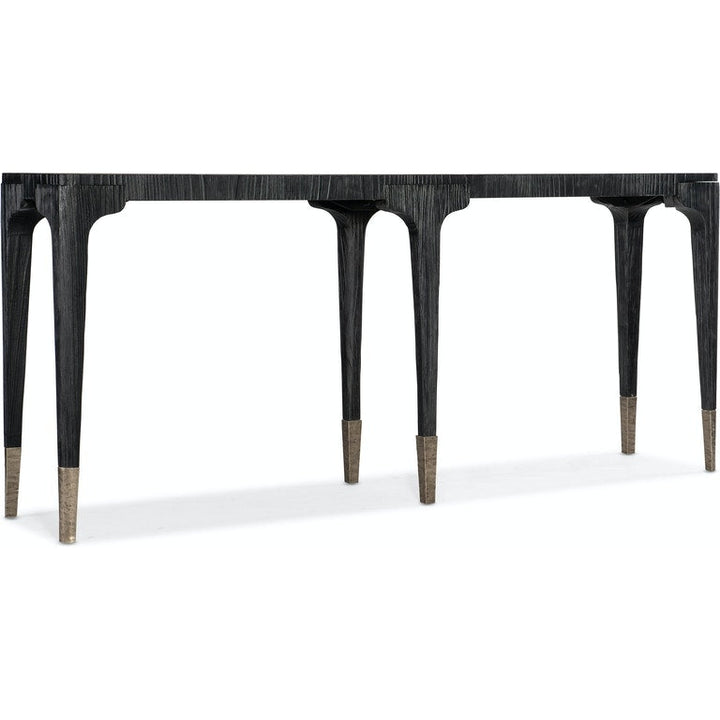 Chapman Console Table-Hooker-HOOKER-6033-85002-99-Console TablesBlack-4-France and Son