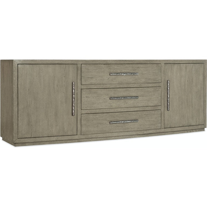 Plunge Basin Entertainment Console-Hooker-HOOKER-6150-55482-85-Media Storage / TV Stands-1-France and Son