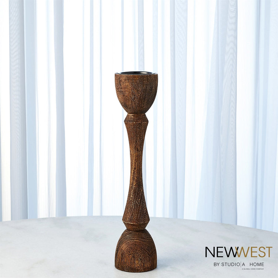 Mara Candle Holders-Global Views-GVSA-NW7.90024-Candle HoldersBrown-1-France and Son