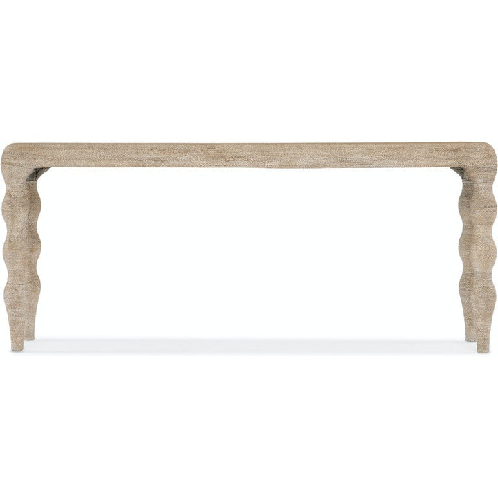 Serenity Bahari Console Table-Hooker-HOOKER-6350-80161-83-Console Tables-3-France and Son