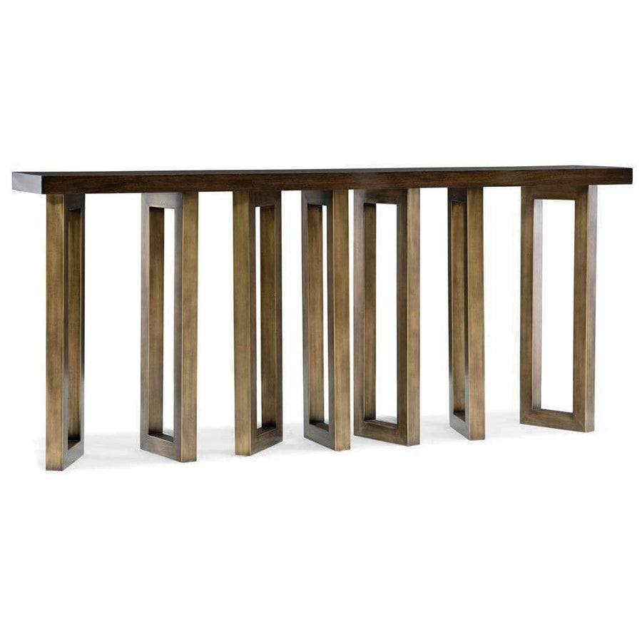 Melange Connelly Hall Console-Hooker-HOOKER-638-85287-DKW-Console Tables-1-France and Son