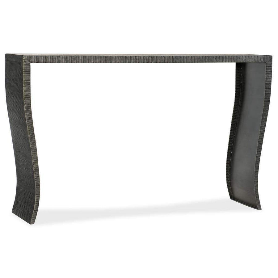 Melange Everett Console Table-Hooker-HOOKER-638-85320-WH-Console Tables-1-France and Son