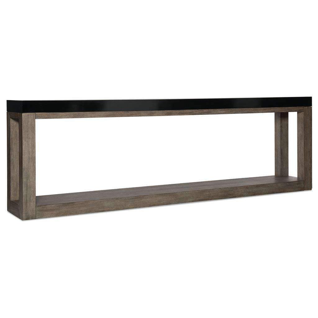Melange Vienna Console-Hooker-HOOKER-638-85425-BLK-Console Tables-1-France and Son