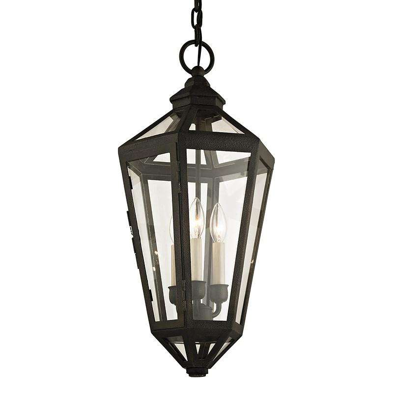 Calabasas 3Lt Hanger-Troy Lighting-TROY-F6377-Outdoor Lighting-1-France and Son