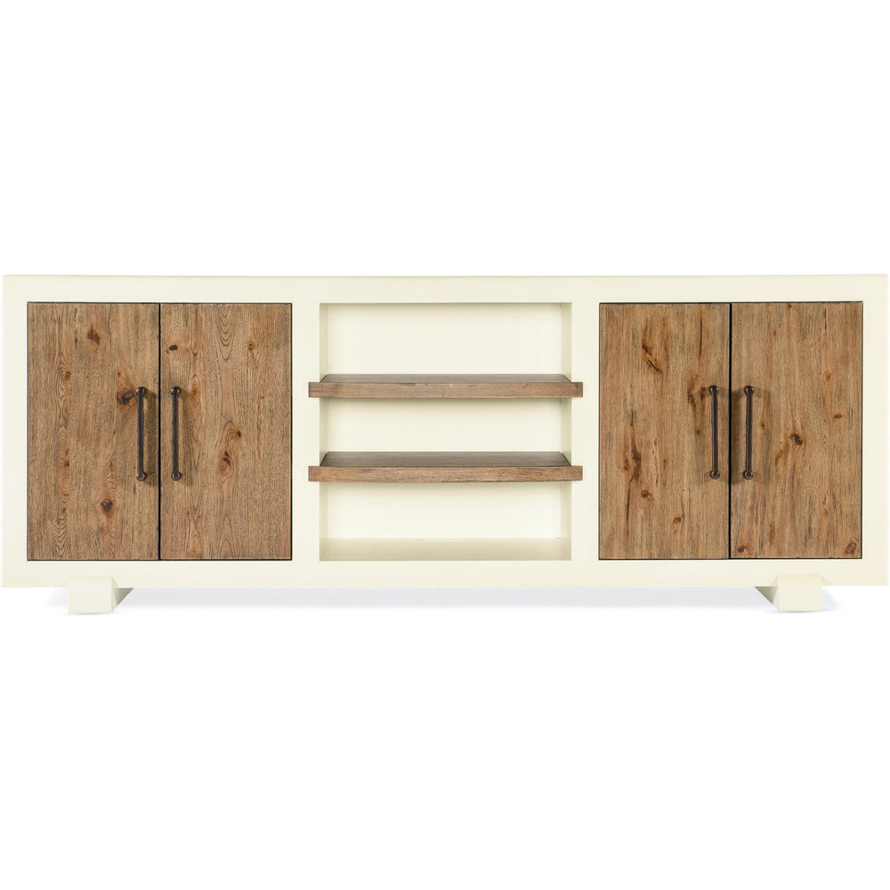 Big Sky Tahoe Entertainment Console-Hooker-HOOKER-6700-55484-02-Media Storage / TV Stands-2-France and Son
