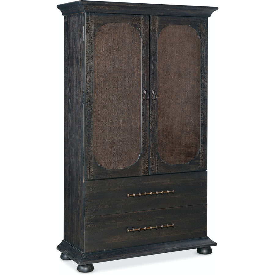 Big Sky Small Wardrobe-Hooker-HOOKER-6700-90213-98-Bookcases & Cabinets-1-France and Son