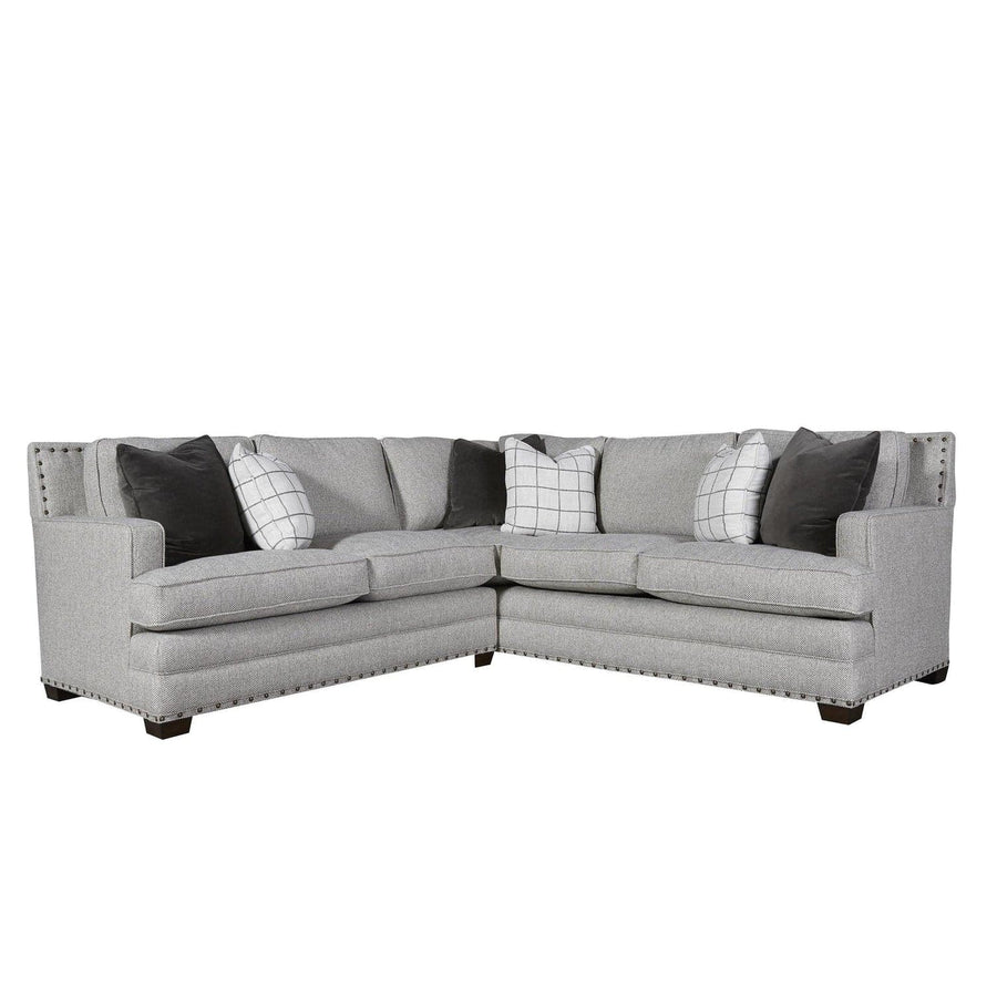 Riley Sectional Left Arm 2 Sofa Right Arm Corner-Universal Furniture-UNIV-679510LSRC-619B-Sectionals-1-France and Son