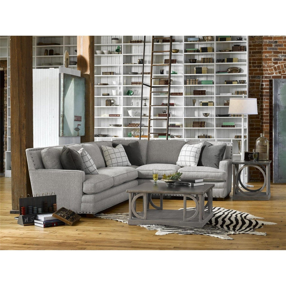 Riley Sectional Left Arm 2 Sofa Right Arm Corner-Universal Furniture-UNIV-679510LSRC-619B-Sectionals-2-France and Son