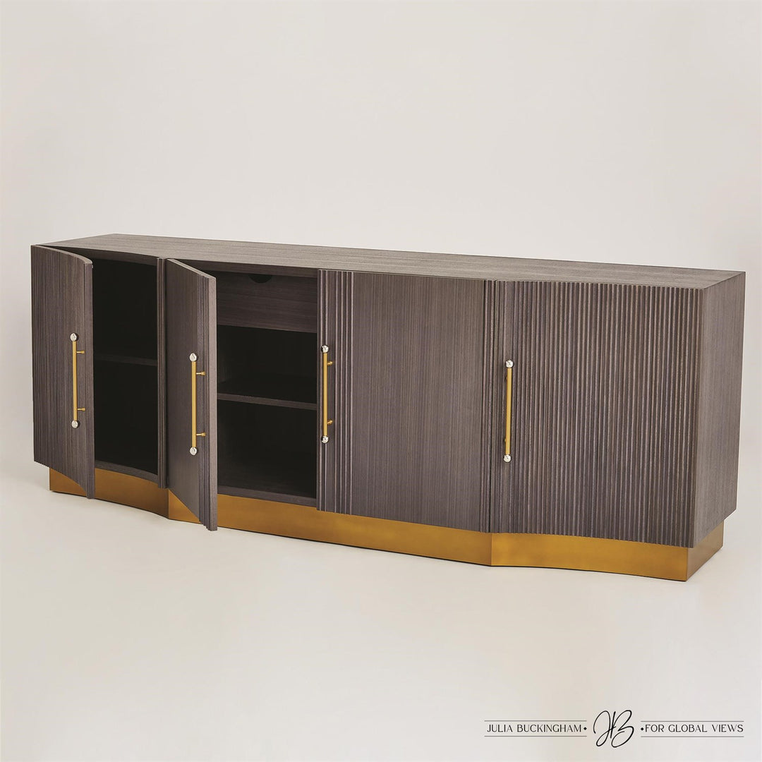 Mayfair Cabinet-Global Views-GVSA-JB2121-Bookcases & Cabinets-3-France and Son