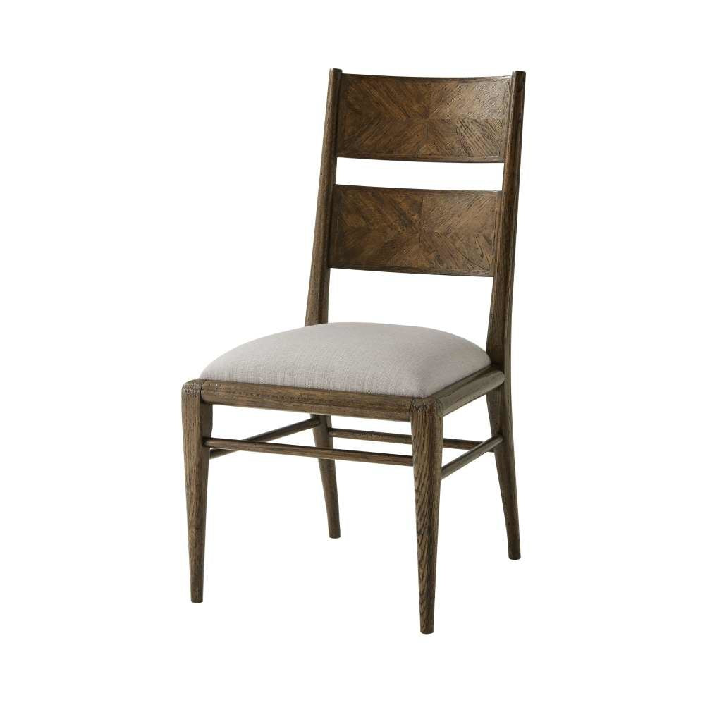 Nova Dining Side Chair V-Theodore Alexander-THEO-TAS40023.1BUT-Dining ChairsDusk-2-France and Son