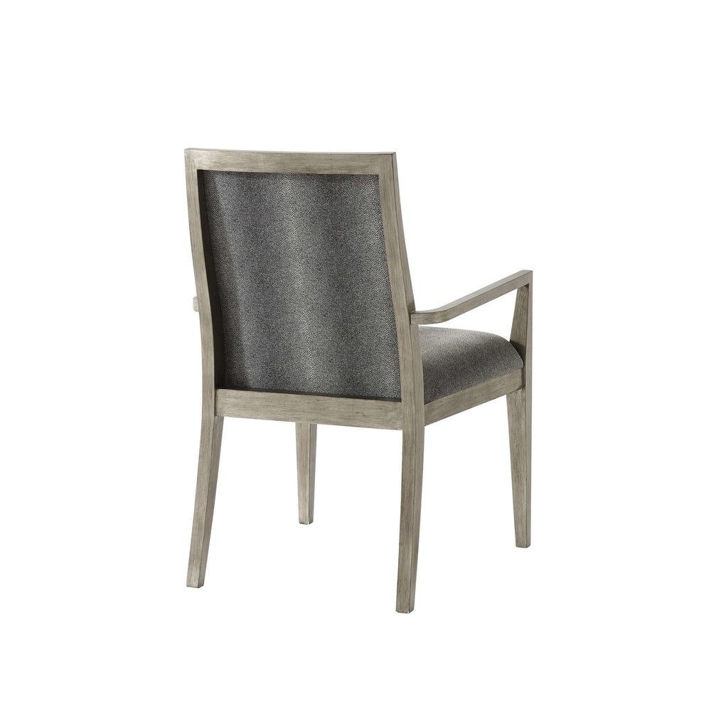 Linden Armchair-Theodore Alexander-THEO-4102-173.1ATD-Dining Chairs-2-France and Son