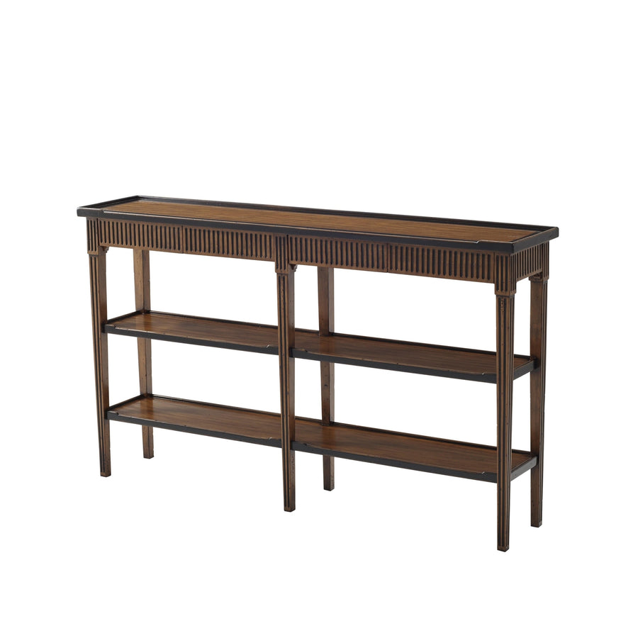 The Provencale Honey Console-Theodore Alexander-THEO-5300-112-Console Tables-1-France and Son