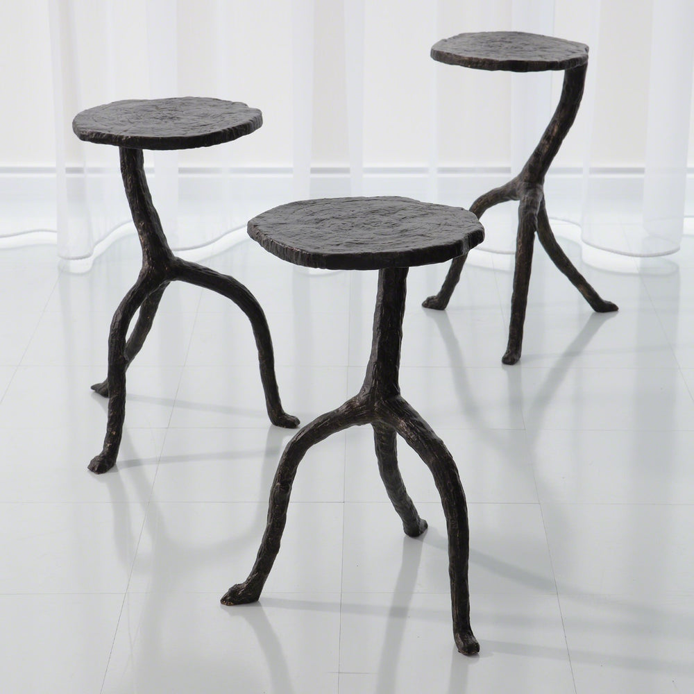 Walking Sticks Table - Bronze-Global Views-GVSA-7.80218-Side Tables-2-France and Son