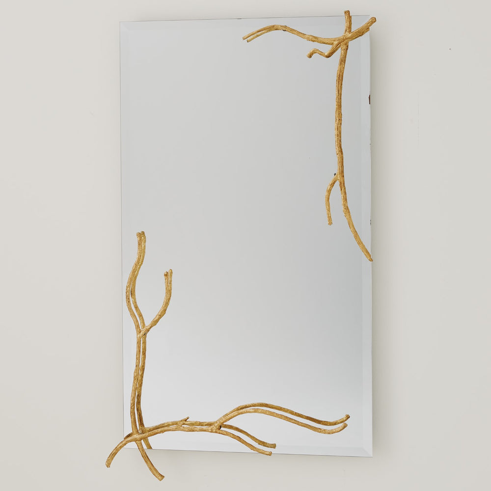 Twig Mirror-Global Views-GVSA-7.80569-MirrorsLarge-Gold Leaf-2-France and Son