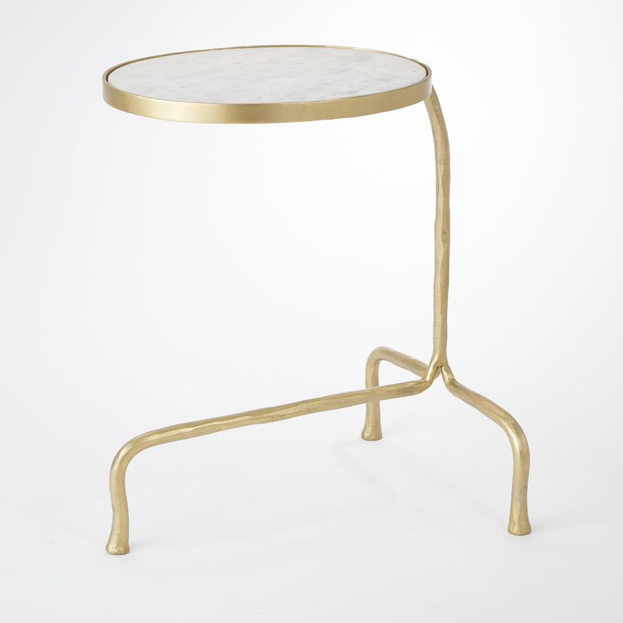 Cantilever Table-Global Views-GVSA-7.90616-Side TablesBrass-3-France and Son