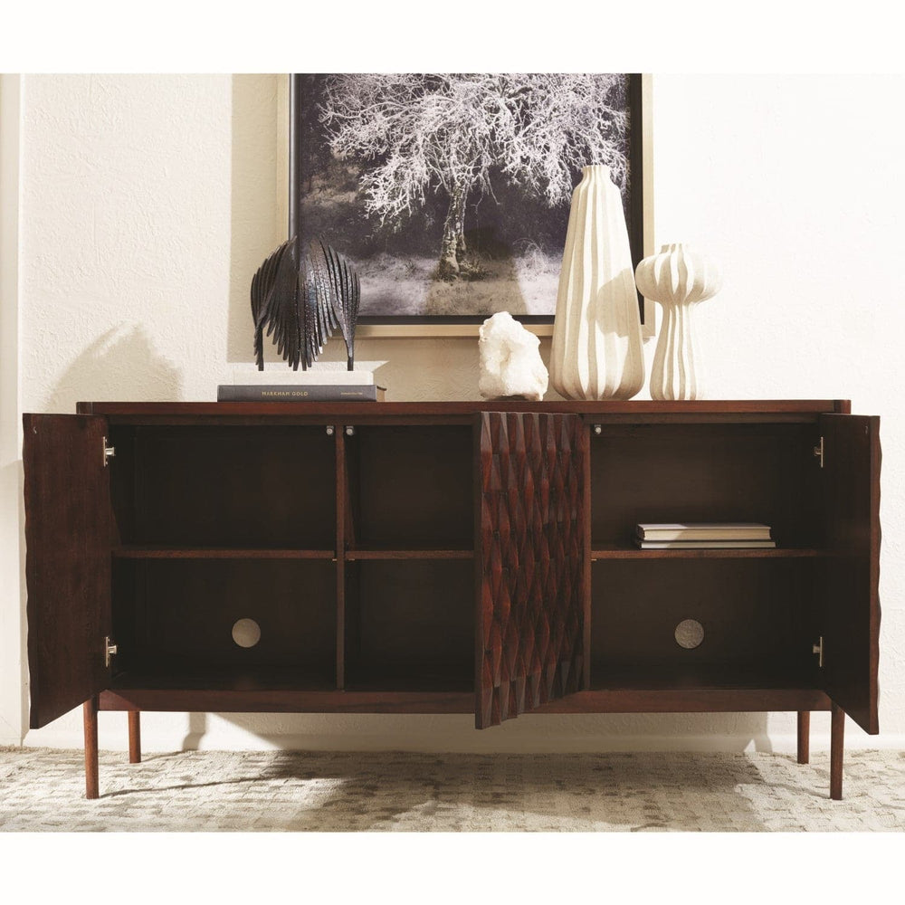 Kerf Cabinet-Global Views-GVSA-7.90710-Sideboards & Credenzas-2-France and Son