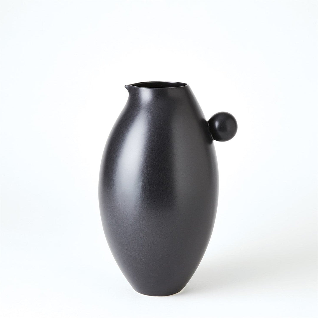 Ball Handled Collection-Global Views-GVSA-1.10852-Decorative ObjectsSmall-Black-3-France and Son