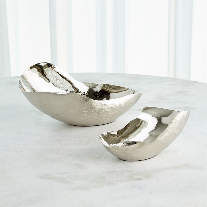 Free Form Bowl-Global Views-GVSA-9.93830-DecorBrass-Large-13-France and Son