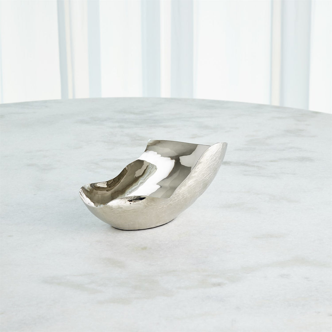 Free Form Bowl-Global Views-GVSA-9.93833-DecorNickel-Small-12-France and Son