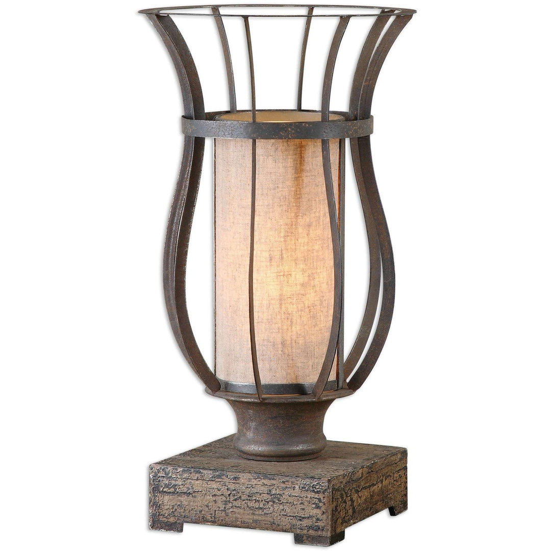 Uttermost Minozzo Bronze Accent Lamp