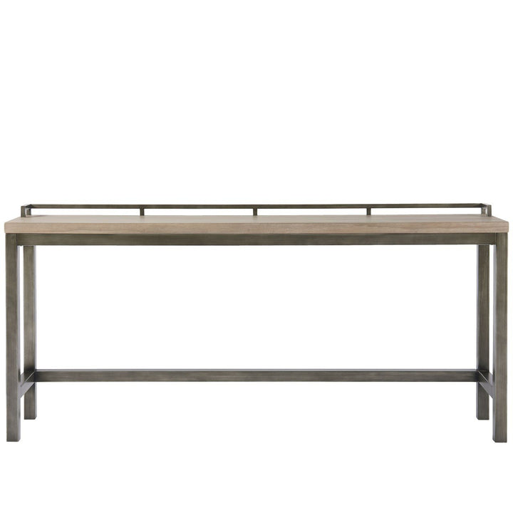 Mitchell Console With stools-Universal Furniture-UNIV-749803-Console Tables-3-France and Son