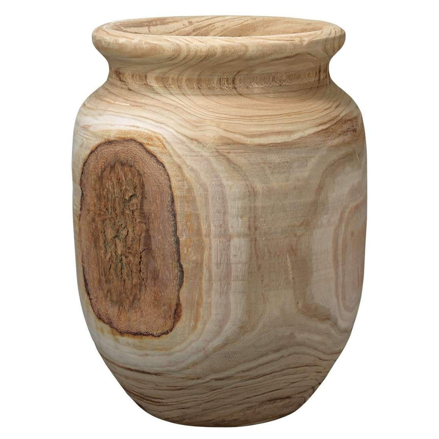 Topanga Wooden Vase in Natural Wood-Jamie Young-JAMIEYO-7TOPA-VAWD-Decor-1-France and Son