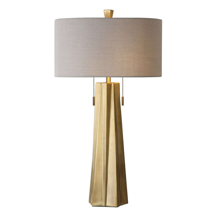 Maris Gold Table Lamp-Uttermost-UTTM-27548-Table Lamps-1-France and Son