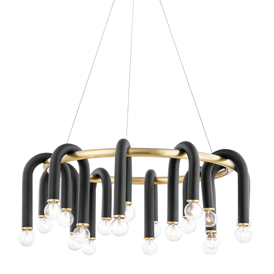 Whit 20 Light Chandelier-Mitzi-HVL-H382820-AGB/BK-ChandeliersAged Brass-1-France and Son