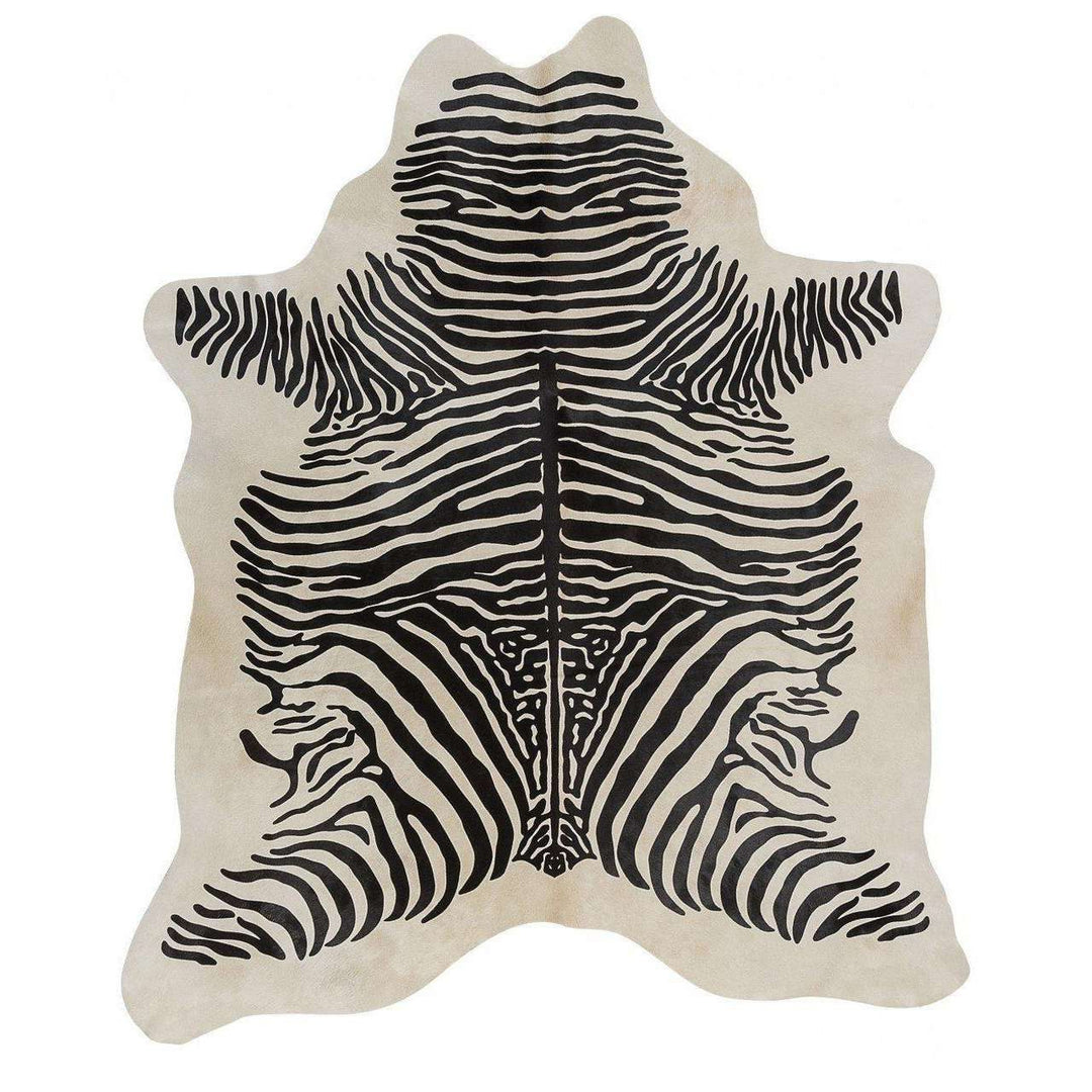 Zebra Spine Animal Print Cowhide 