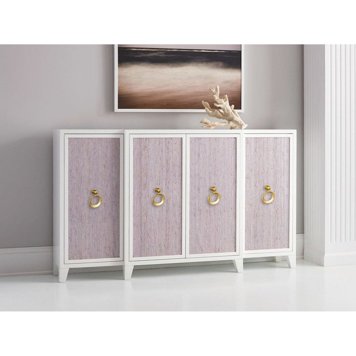 Costa Breakfront Cabinet-Somerset Bay Home-SBH-SBT416-Bookcases & Cabinets-2-France and Son