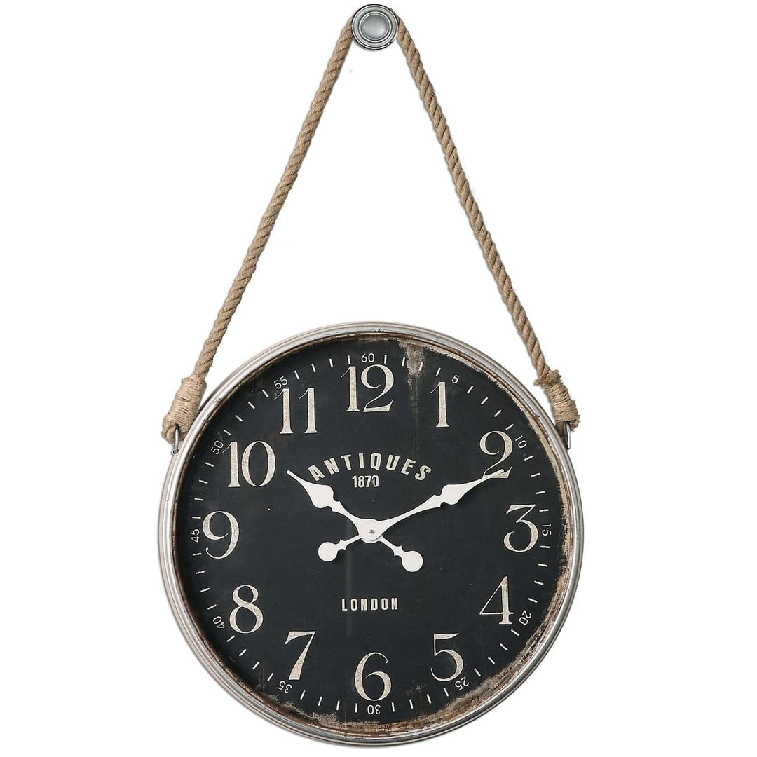 Bartram Wall Clock-Uttermost-UTTM-06428-Clocks-1-France and Son