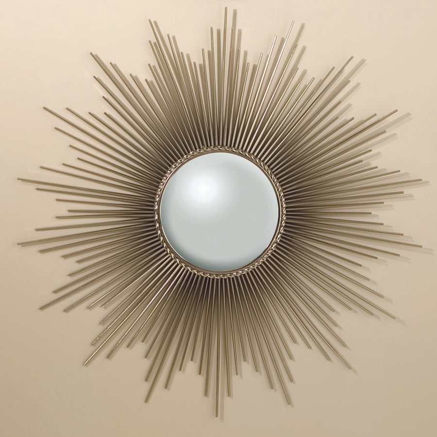 Sunburst Mirror-Global Views-GVSA-9.90326-SH-MirrorsNickel - Security HDWE-1-France and Son