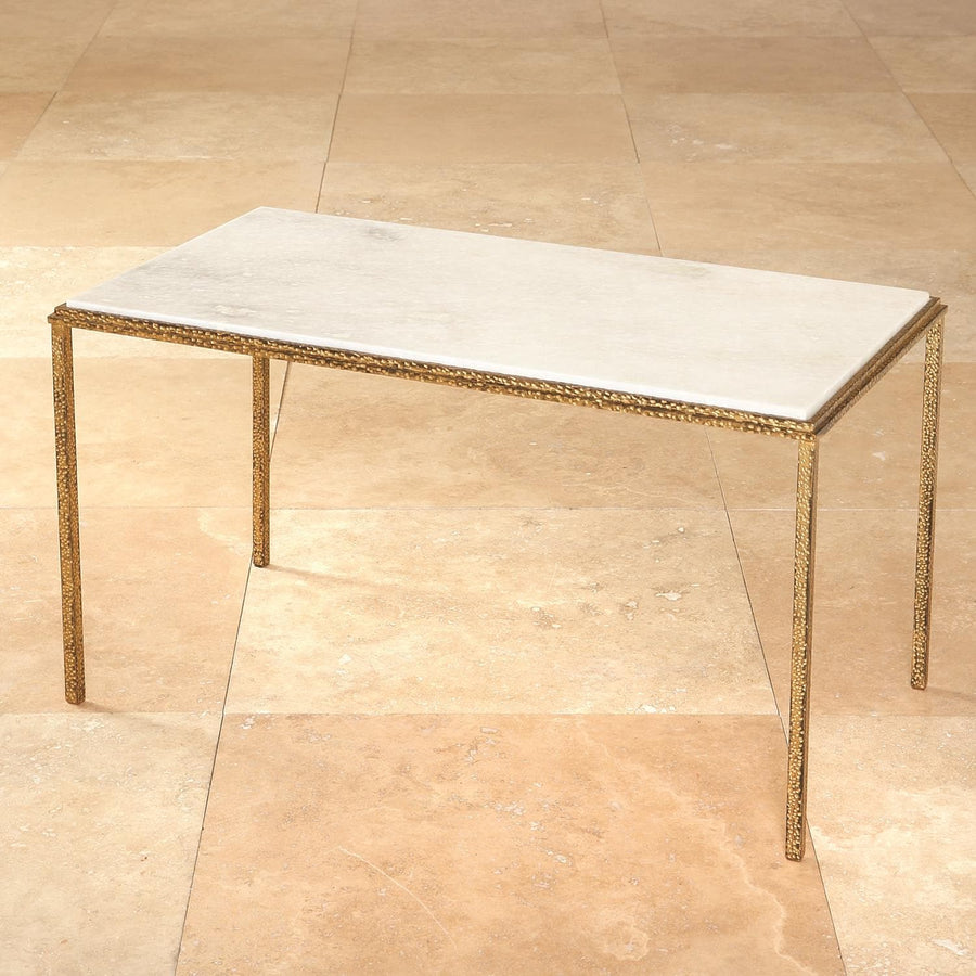 Hammered Gold Cocktail Table-Global Views-GVSA-9.91771-Coffee Tables-1-France and Son