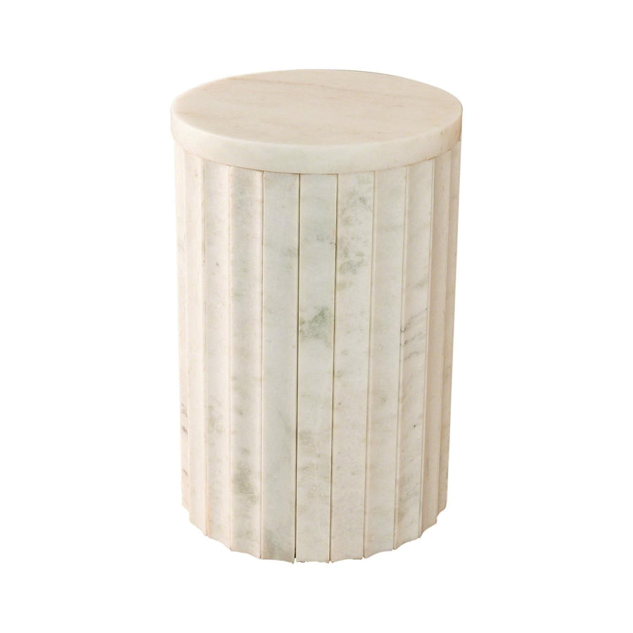 Marble Column Table-Global Views-GVSA-9.92648-Coffee Tables-1-France and Son