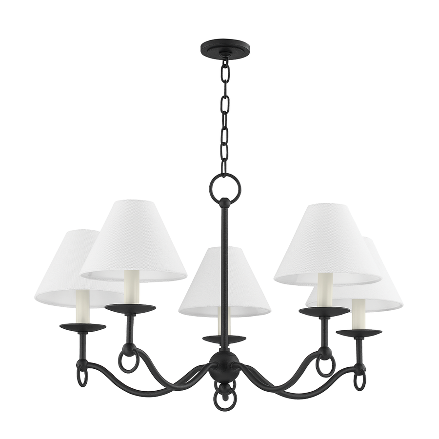 Massi Chandelier-Troy Lighting-TROY-F7030-FOR-Chandeliers5 Light-1-France and Son