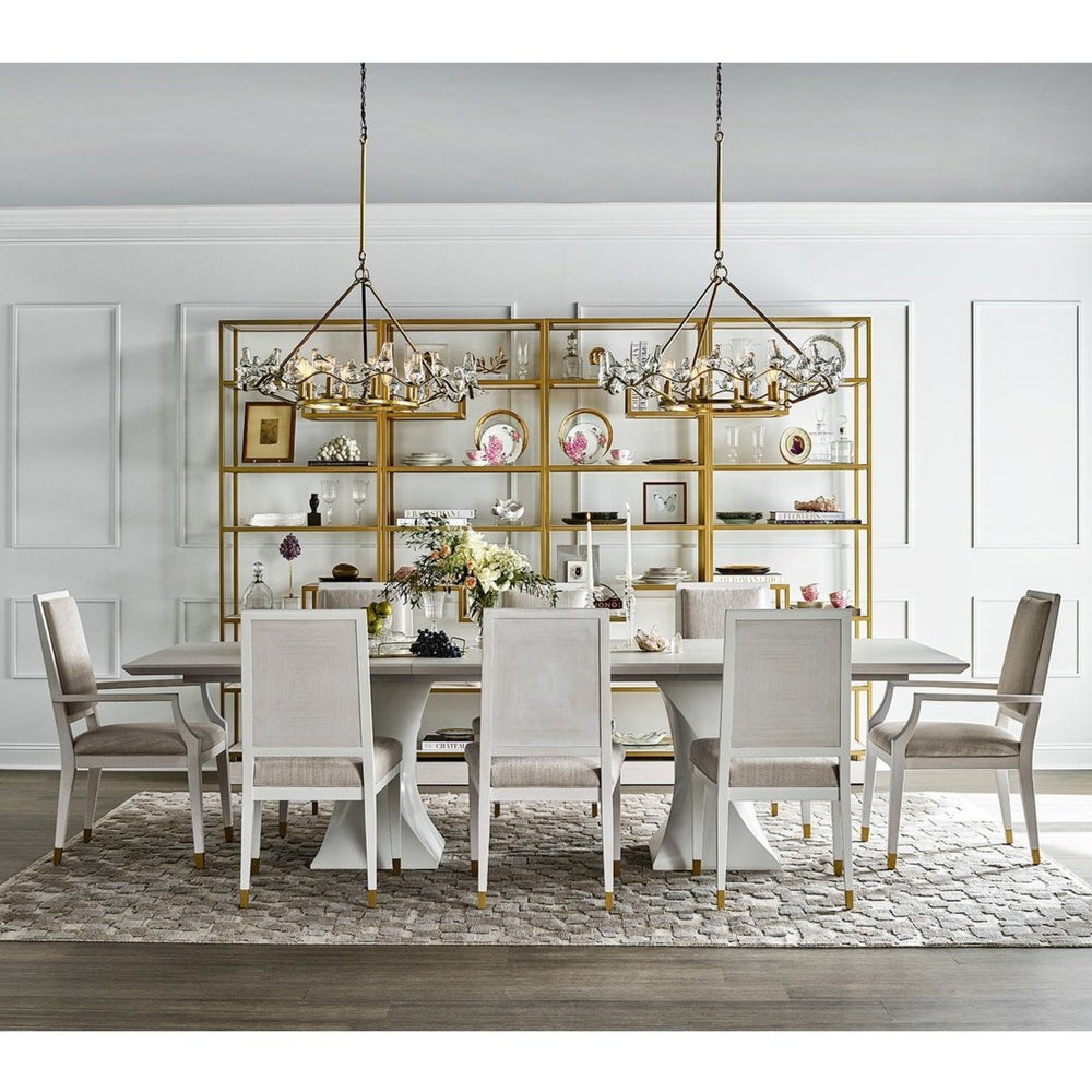 Love. Joy. Bliss. Brisbane Pedestal Dining Table by Miranda Kerr Home-Universal Furniture-STOCKR-UNIV-956658-Dining Tables-2-France and Son