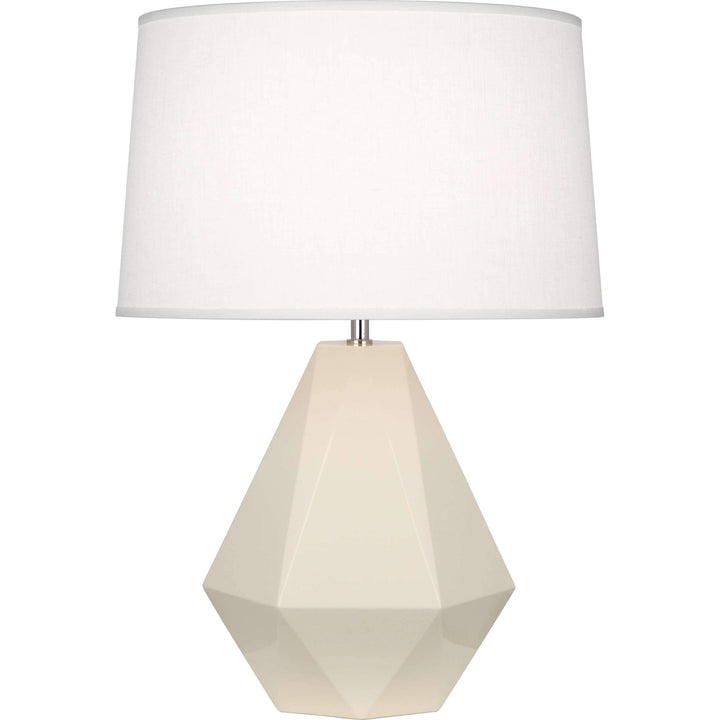 Delta Table Lamp-Robert Abbey Fine Lighting-ABBEY-930-Table LampsBone-6-France and Son
