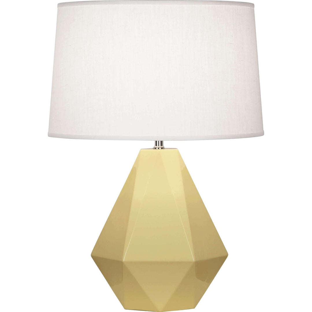 Delta Table Lamp-Robert Abbey Fine Lighting-ABBEY-940-Table LampsButter-8-France and Son