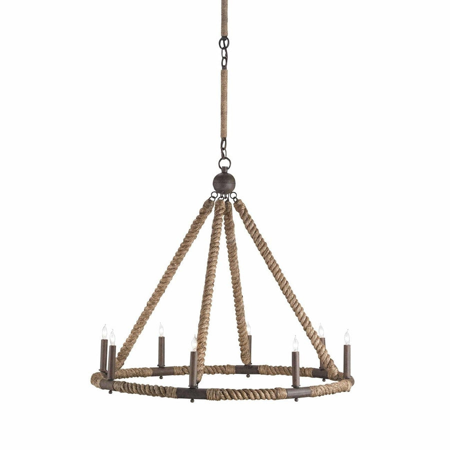Bowline Chandelier-Currey-CURY-9536-Chandeliers-1-France and Son