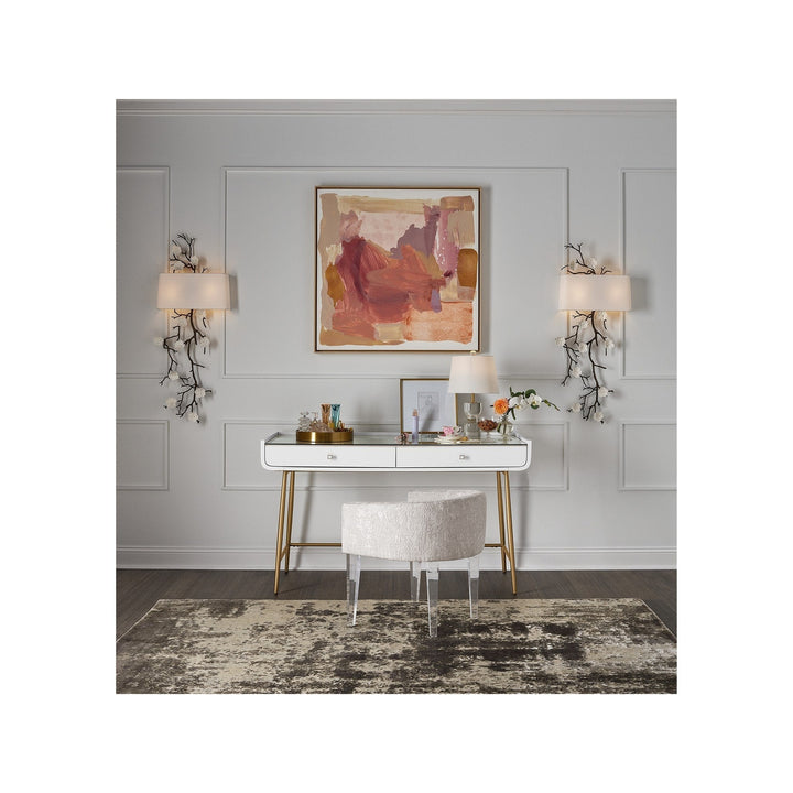 Love. Joy. Bliss. - Miranda Kerr Home Collection - Allure Vanity Desk-Universal Furniture-UNIV-956813-Desks-3-France and Son